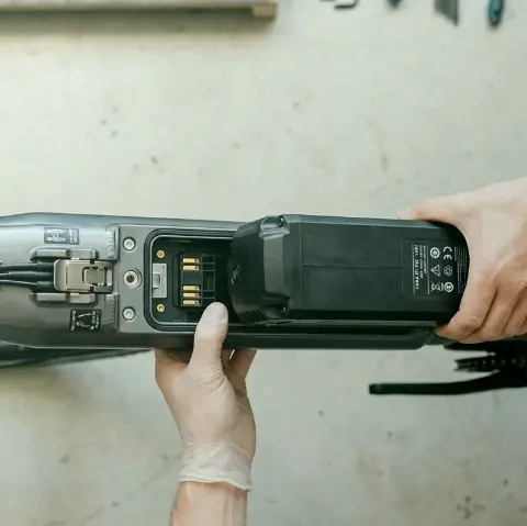 Lampe Seide – Individuelle Fahrradvermessung